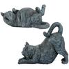 Design Toscano Playful Cats Statue Collection: Set of Two QL957118